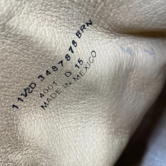 Frye Mens boots with zipper on back size 11.5 check them out very nice thanks 🙏 - Picture 9 of 11